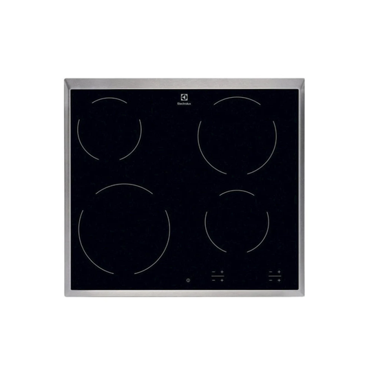 Electrolux 60cm  Electric Stove EHF6240XOK Black