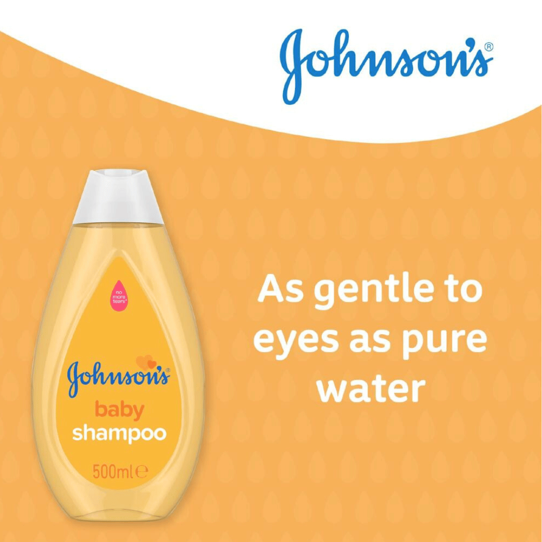 Johnson's Baby Shampoo Gold 500ml
