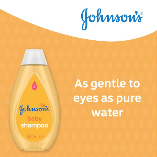 Johnson's Baby Shampoo Gold 500ml