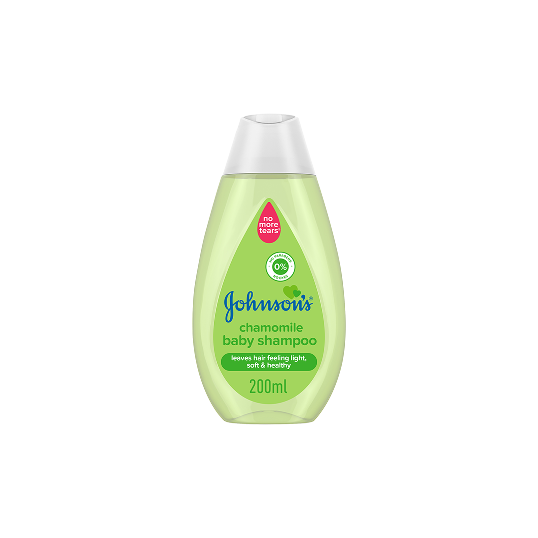 Johnson's Baby Shampoo Chamomile 200ml