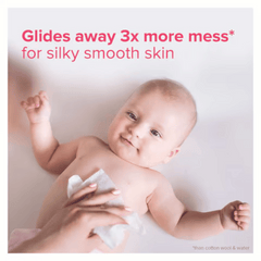 Johnson's Baby Wipes Gentle All Over, 72s