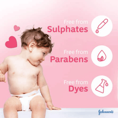 Johnson's Baby Wipes Gentle All Over 72s, 2+1 Free
