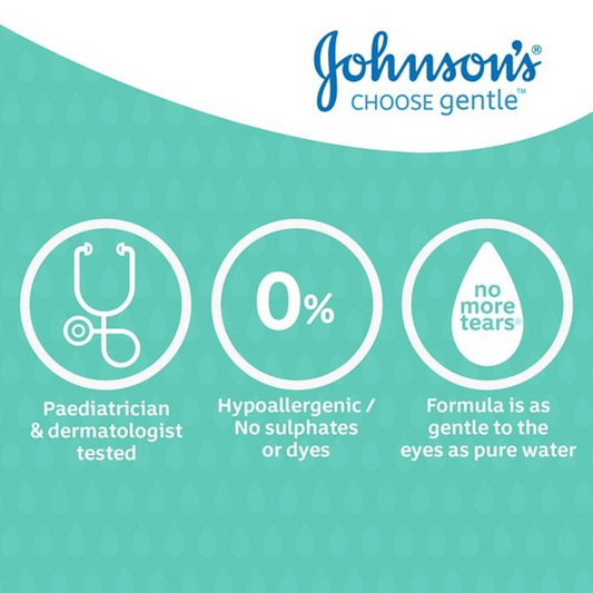 Johnson's Baby Shampoo & Conditioner 2in1 500ml