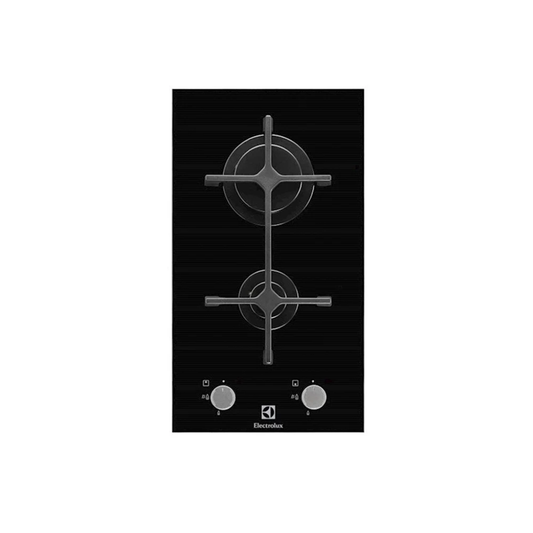 Electrolux 30cm Gas Hob EGC3322NOK  Black