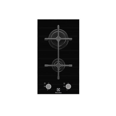 Electrolux 30cm Gas Hob EGC3322NOK  Black