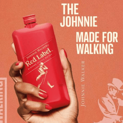 Johnnie Walker Red Label, 20cl Pocket
