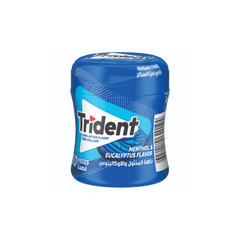Trident Air Rush Menthol Sugar Free Gum bottle, 60pcs, 84g