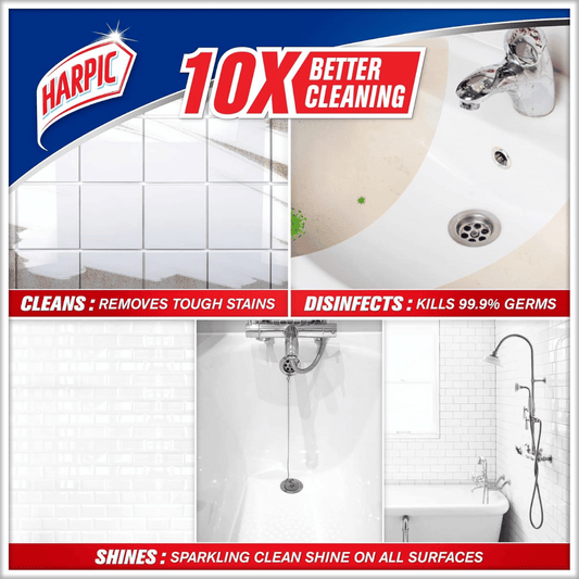 Harpic Bathroom Cleaner Trigger 500ml