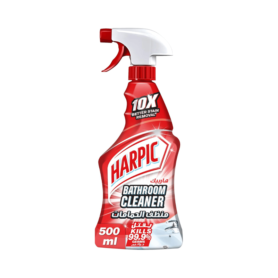 Harpic Bathroom Cleaner Trigger 500ml