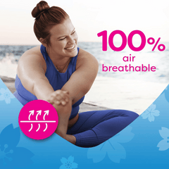 Carefree Daily Cotton Panty Liners Unscented Normal, 34's