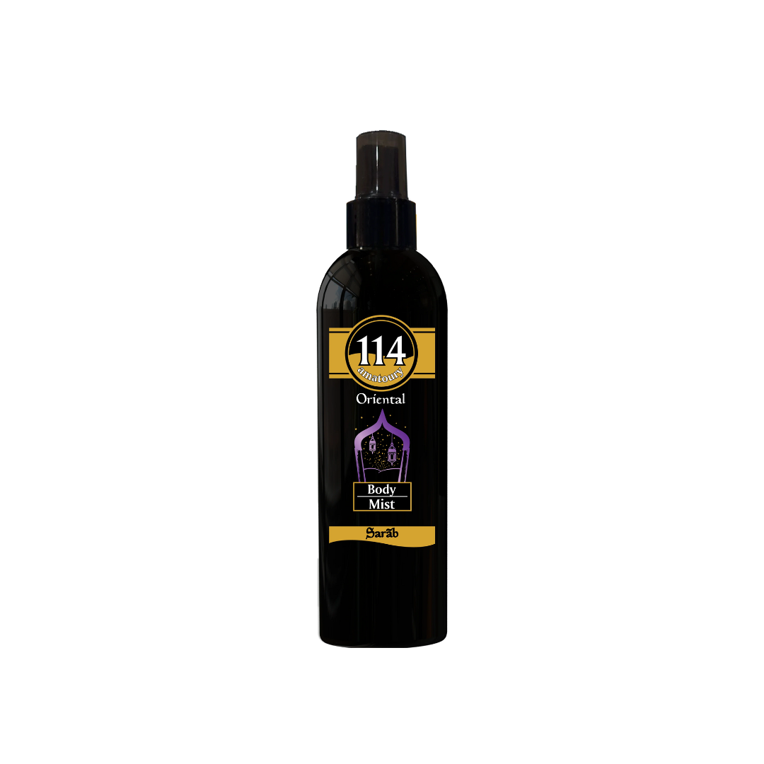 Amatoury Body Splash Oriental Sarab 280ml