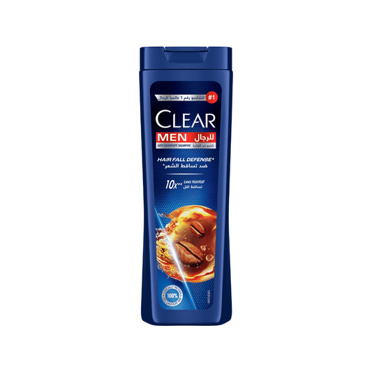 Clear Anti-Dandruff Men Shampoo Hairfall Defense 360ml, 15% OFF
