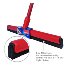 Vileda Floor Wiper with Handle, 42cm