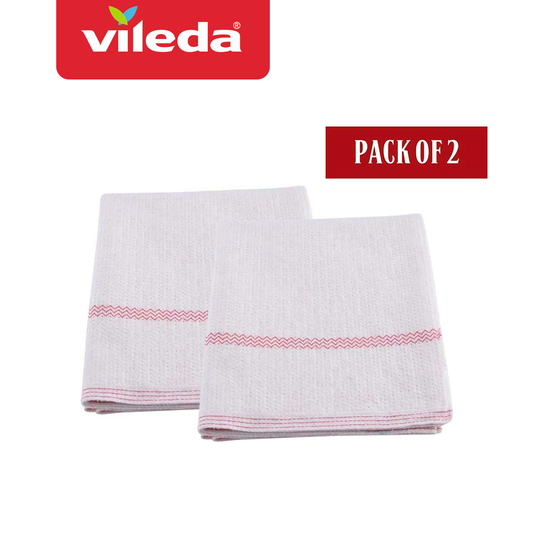 Vileda Floor Cloth Textile 50x85cm, Pack of 2, Special Price