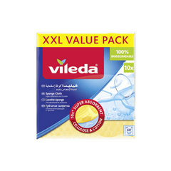 Vileda Sponge Cloth 10pcs, Special price