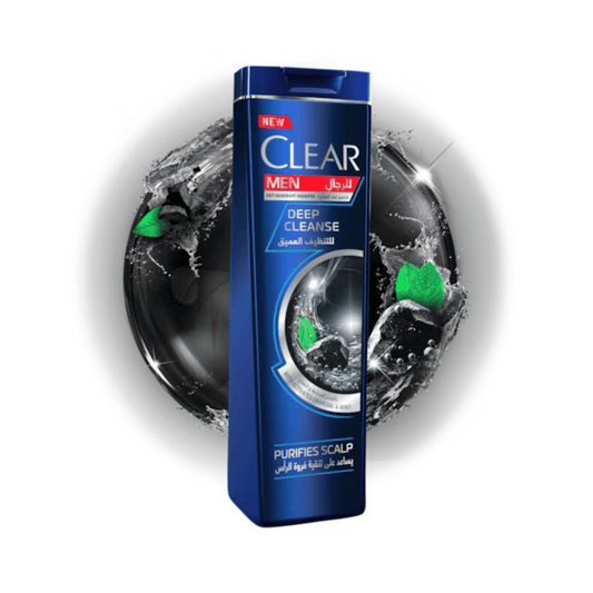 Clear Anti-Dandruff Men Shampoo Deep Cleanse 360ml, 15% OFF