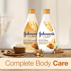 Johnson's Vita-Rich Body Lotion Oil Infusion, 400ml