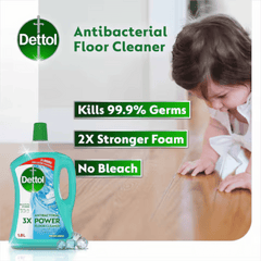 Dettol 4in1 Antibacterial Aqua Floor Cleaner 3L
