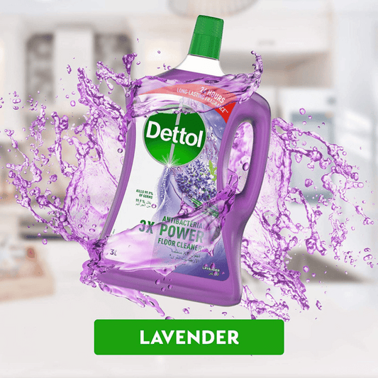 Dettol 4in1 Antibacterial Lavender Floor Cleaner 1.8L