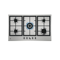 Electrolux 90cm Gas Stoves KGS9536X Silver