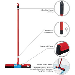 Vileda Floor Wiper Set 52cm with Handle