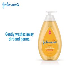 Johnson's Baby Shampoo Gold 500ml, 1+1 Free