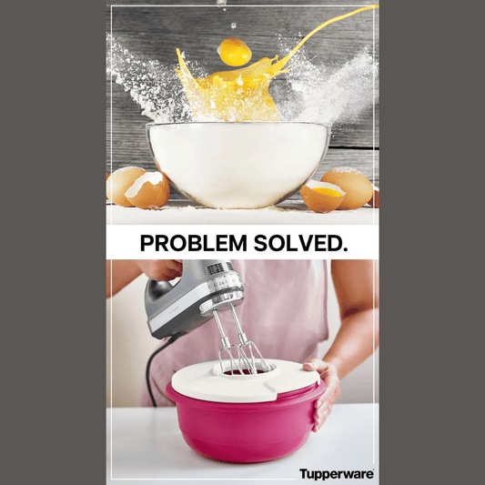 Tupperware Ultimate Splash Guard - Sugar