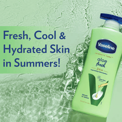 Vaseline Intensive Care Aloe Soothe Body Lotion, 400ml