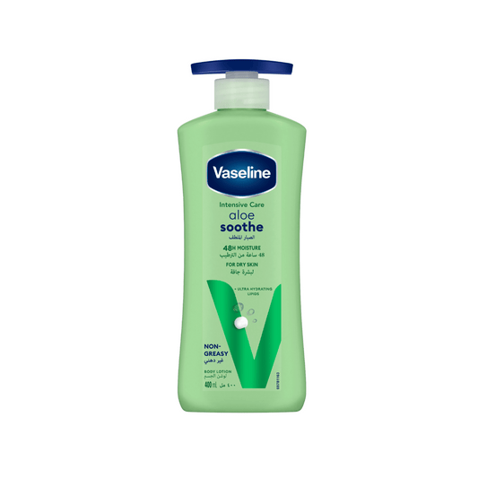 Vaseline Intensive Care Aloe Soothe Body Lotion, 400ml