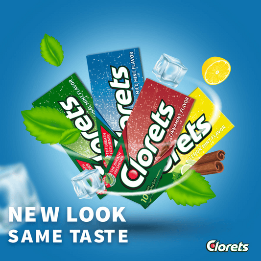 Clorets Gum Mild 14g 10S