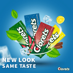 Clorets Gum Mild 14g 10S