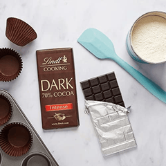Lindt Dessert Cooking 70% Cocoa Intense Tablet, 200g