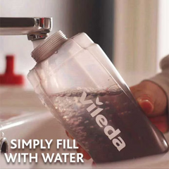 Vileda 1-2 Spray Max Floor Mop & refillable bottle
