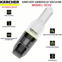 Karcher Battery Powered Hand Vacuum Cleaner VCH 2