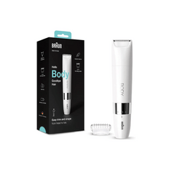 Braun Body Mini trimmer BS1000 Wet & Dry with Trimming Comb