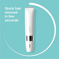 Braun Body Mini trimmer BS1000 Wet & Dry with Trimming Comb
