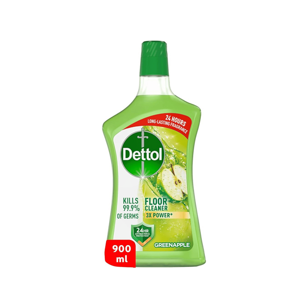 Dettol 4in1 Antibacterial Green Apple Floor Cleaner 900ml