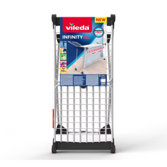 Vileda Indoor Dryer Infinity Flex Extendable, up to 30m Drying Length