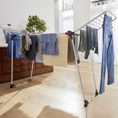 Vileda Indoor Dryer Infinity Flex Extendable, up to 30m Drying Length