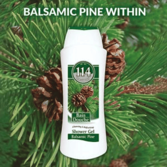 Amatoury Body Wash Balsamic Pine 650ml