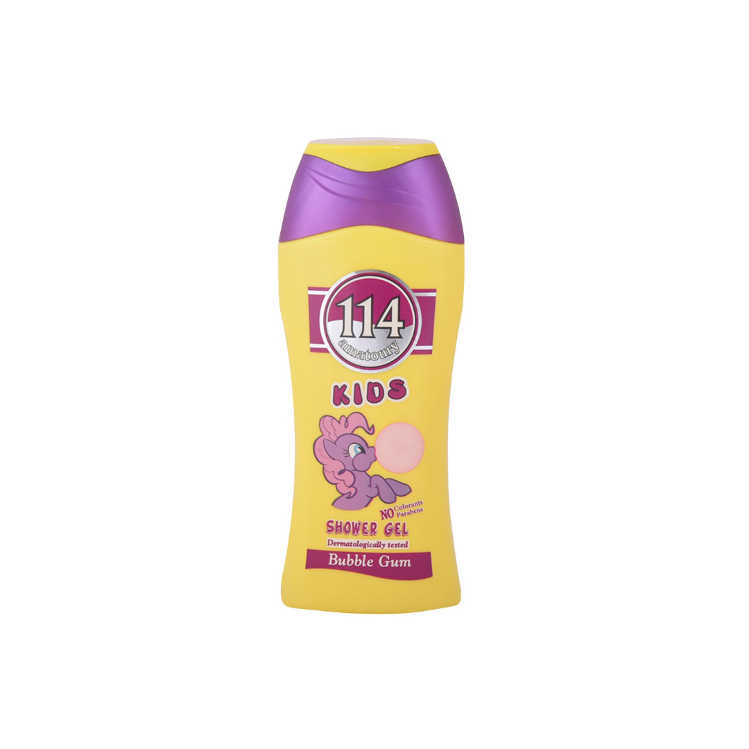 Amatoury Shower Gel Kids Bubble Gum 650ml