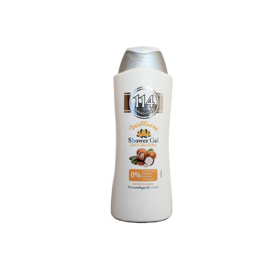 Amatoury Body Wash Wellness Oat & Shea Butter 650ml
