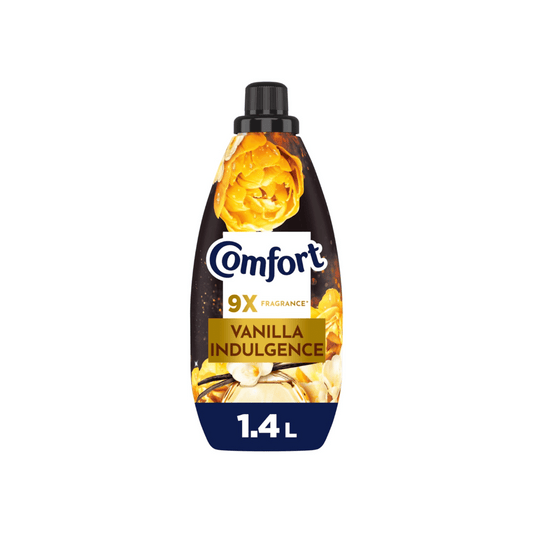 Comfort Concentrate Fabric Softener Vanilla Indulgence, 9x Fragrance, 1.4L