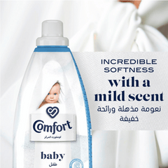 Comfort Concentrate Fabric Softener, Baby, for sensitive skin, 1.5L