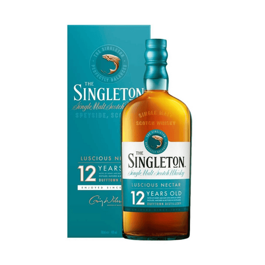 The Singleton of Dufftown Single Malt Whisky, 12y 70cl