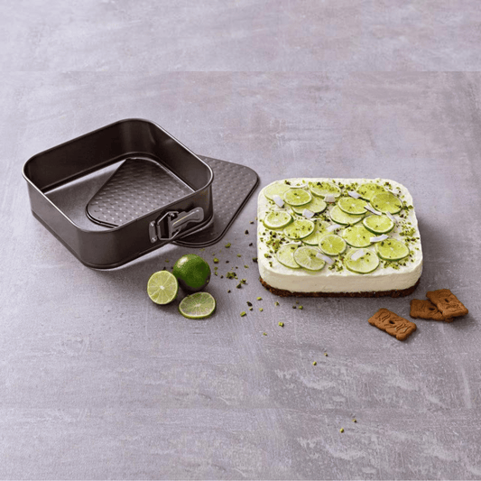 Pyrex AsimetriA Metal Springform Square - 24 cm - AS24BS0