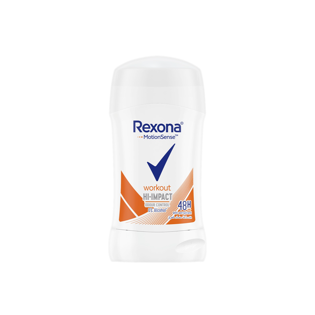 Rexona Women MotionSense Anti-Perspirant Workout Deo Stick 40g