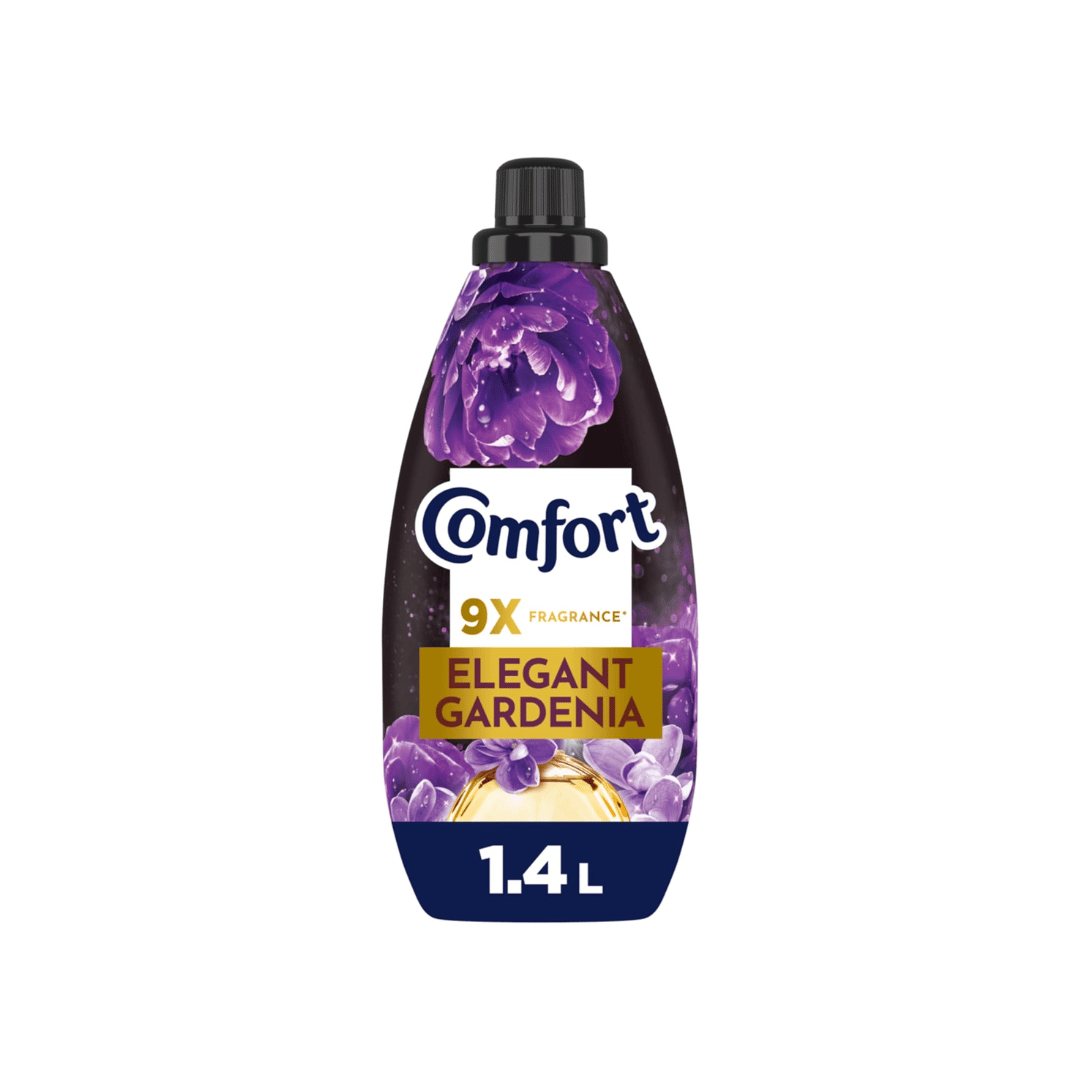 Comfort Concentrate Fabric Softener Elegant Gardenia, 1.4L