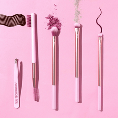 Real Techniques Naturally Beautiful Eye Brush Kit, Pack of 5