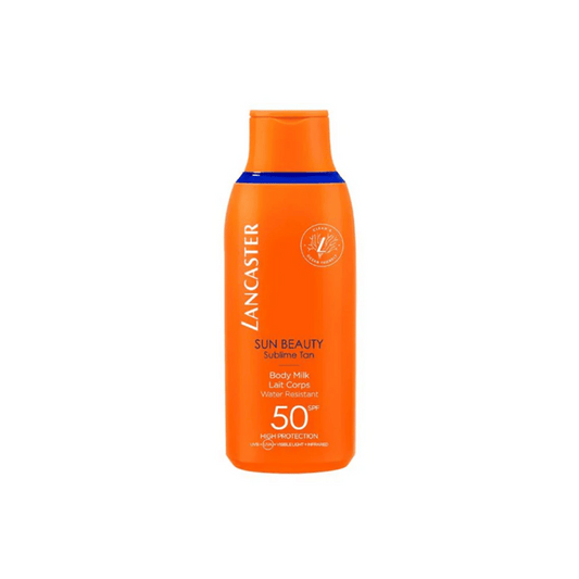 Lancaster Sun Beauty Body Milk SPF50